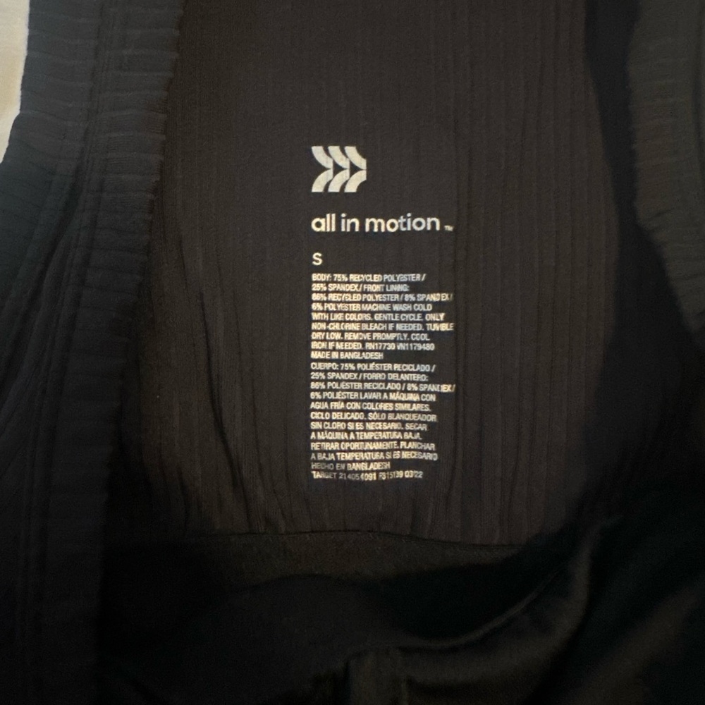 All In Motion Workout Top - Picture 2 of 2
